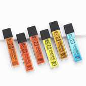 日本樱花自动铅笔铅芯0.3mm0.5mm0.9mm活动铅笔替芯