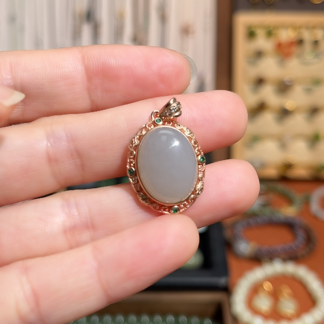 烟白蛋面12*16 925