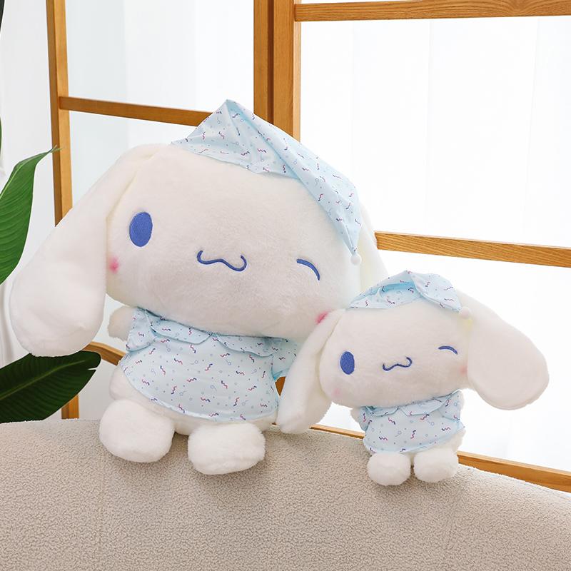 可爱困困睡衣玉桂狗公仔玩偶