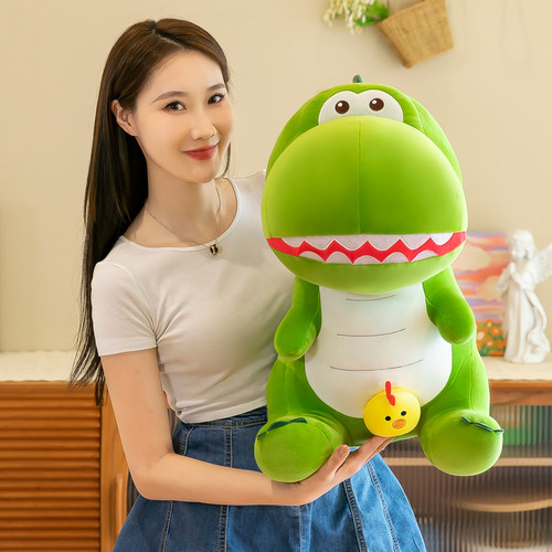 小鸡恐龙毛绒玩具公仔玩偶布娃娃