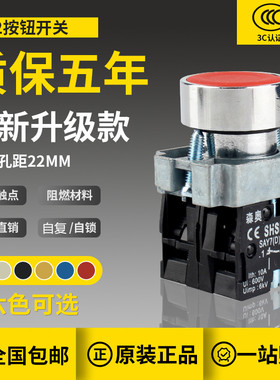 森奥xb2ba42c/31/51/61/41/11/21/22/35/45 SAY7红绿自复平头按钮