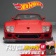 Hotwheels风火轮 合金小汽车模型仿真跑车 365GTB 法拉利F40 SF90