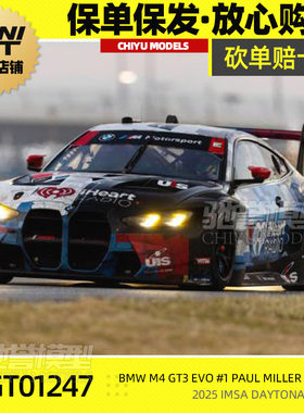 保单保发MINIGT宝马M4GT3EVO