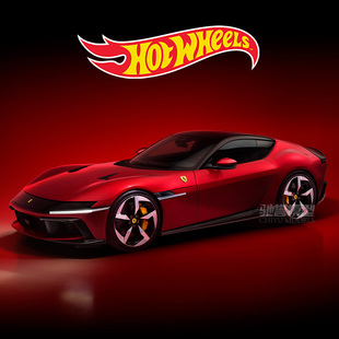 Hotwheels风火轮 法拉利F40 SF90 365GTB 合金小汽车模型仿真跑车