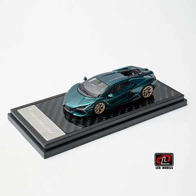 驰誉模型 LCD 1:64 兰博基尼Revuelto 新款大牛 合金汽车模型
