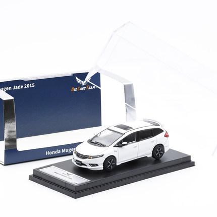 DCT 1:64 本田杰德 jade 合金汽车模型仿真静态收藏摆件