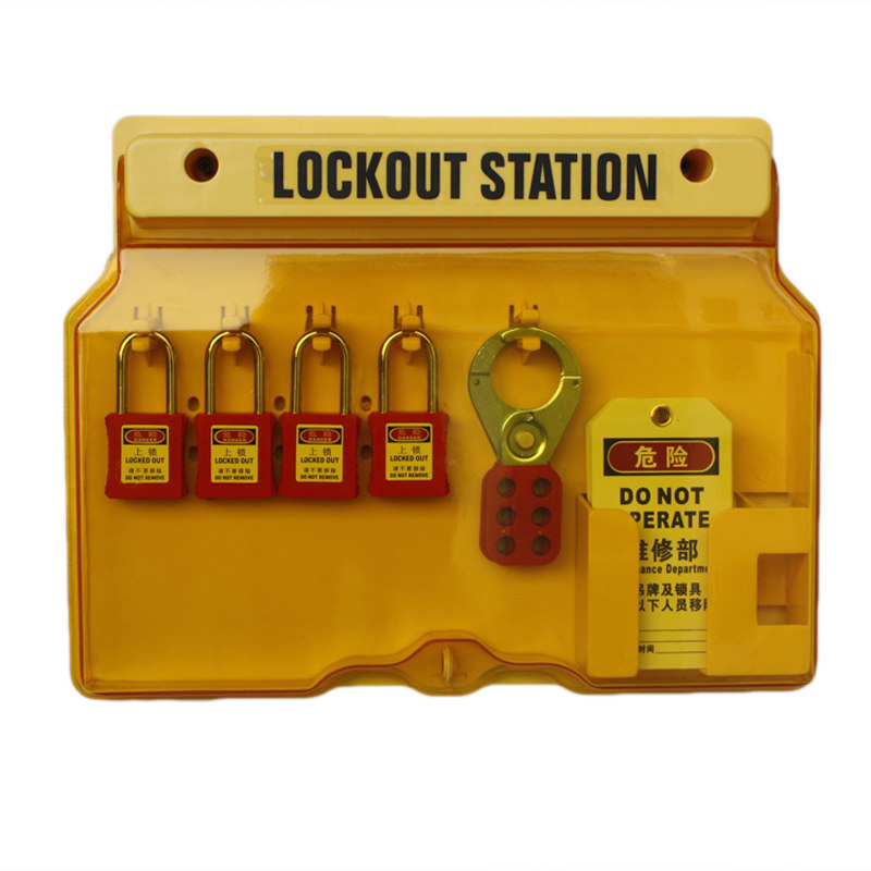 玛斯特10锁带门挂板锁具工作站