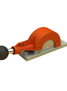 中低压熔断闸刀安全锁具 3.8kv 6kv 塑料材质红色圆柄