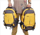 新款 户外双肩包45L徒步旅游背包男女防水大容量旅行袋登山包25L