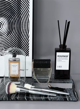 北欧现代轻奢样板间摆件软装