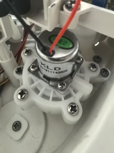 适配法恩莎F18/F19智能马桶脉冲阀组件冲水阀电磁阀，原厂原装