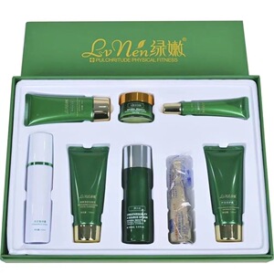 绿嫩植物修护一号套盒激素脸套盒美容院【新升级：靓肌一号套】