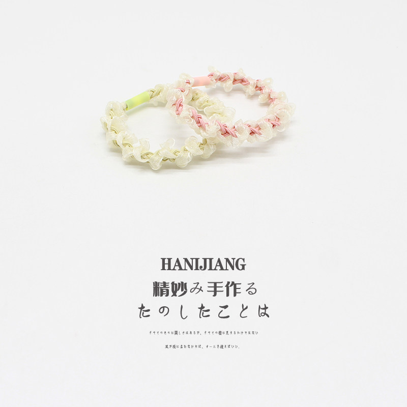 发绳发圈头绳女生橡皮筋