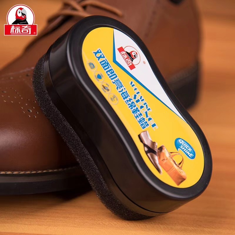 标奇皮具沙发上光保养液送海绵