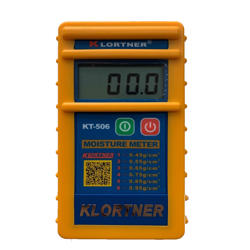 KLORTNER品牌KT-506感应式木材家具地板水分仪木材测水仪测湿仪