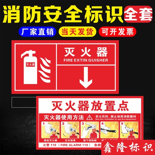 信奥灭火器放置点使用方法说明