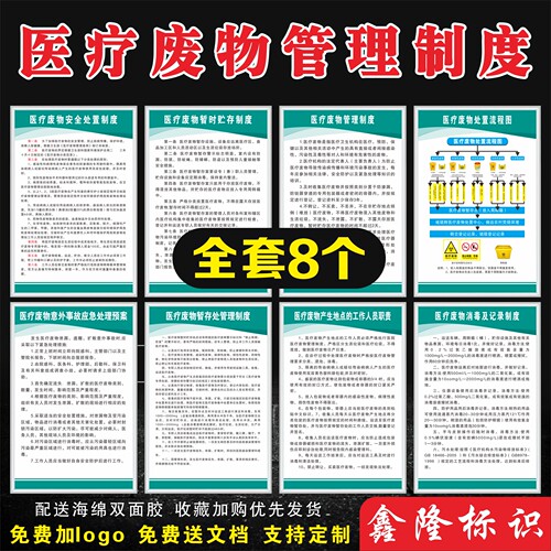 门诊医院管理制度处置医疗废物