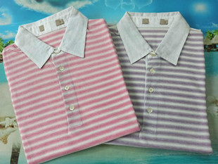 沙系列夏装博斯绅款迪柯款 亚麻+棉面料商务休闲短袖翻领T恤