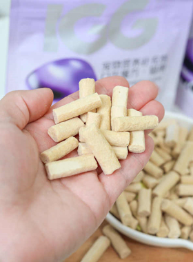 MAG口气魔方IGG宠物狗狗猫咪零食鸡肉冻干棒猫零食磨牙缓解口臭