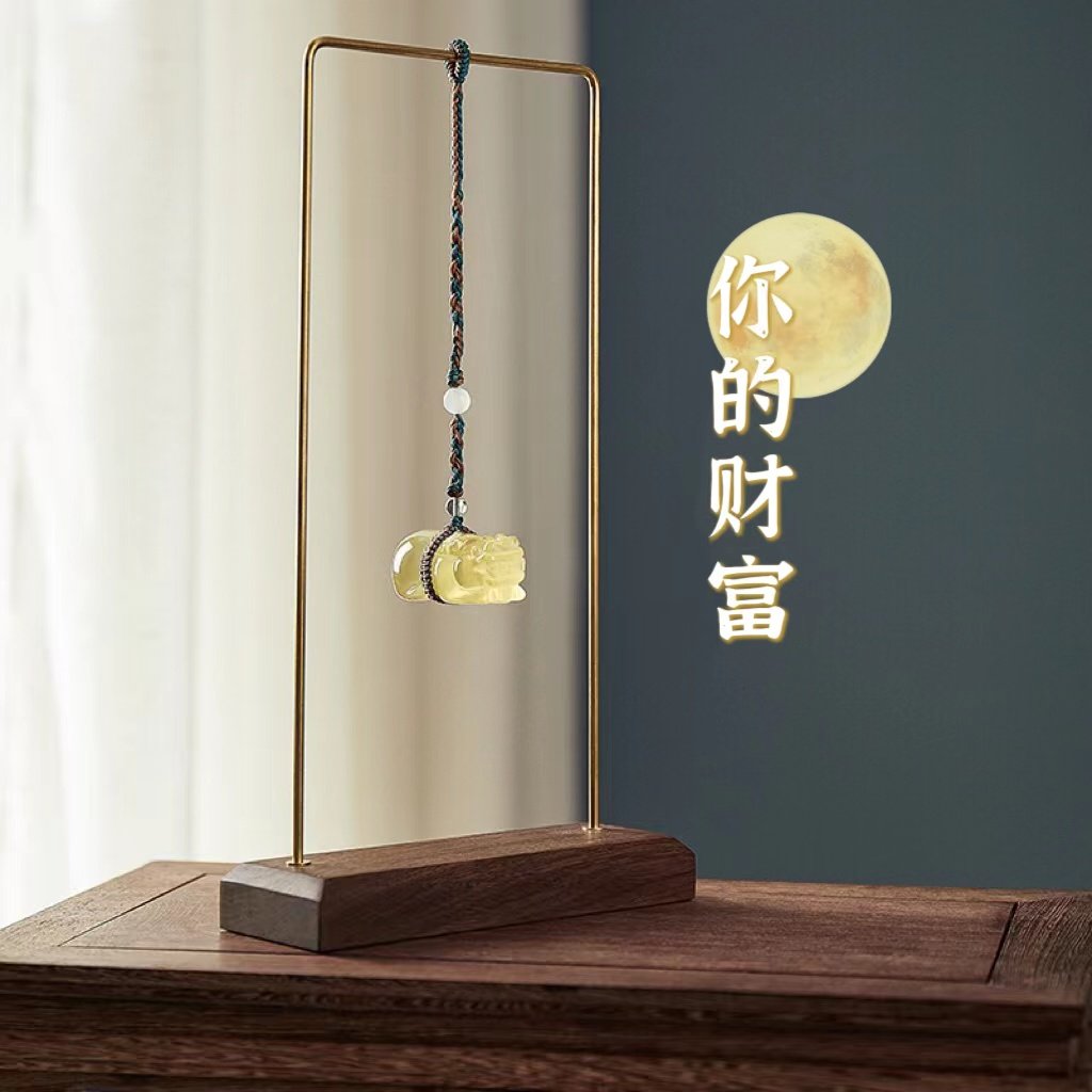 你的财富| 原创天然黄水晶貔貅家居摆件 简约有质感轻奢带证书