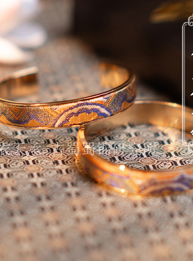 锦衣天承蜀锦文创手镯