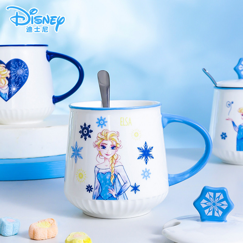 Disney迪士尼陶瓷卡通马克杯图片