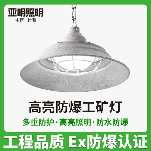 官方正品，亚明LED防爆灯工矿灯