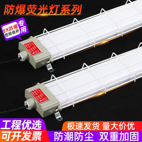 国标LED一体防爆灯荧光灯
