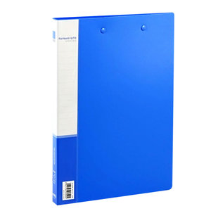 得力文具 deli 5309 A4 8寸长押夹插袋文件夹商务资料夹
