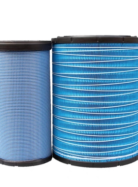 K3140PU空滤适配三一英杰王道正义K3141正品空气滤清器滤芯格