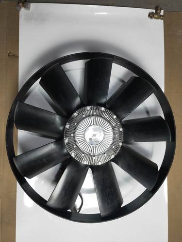 1308060-KR6C1东风天锦KR天龙旗舰KL电控硅油离合器风扇总成