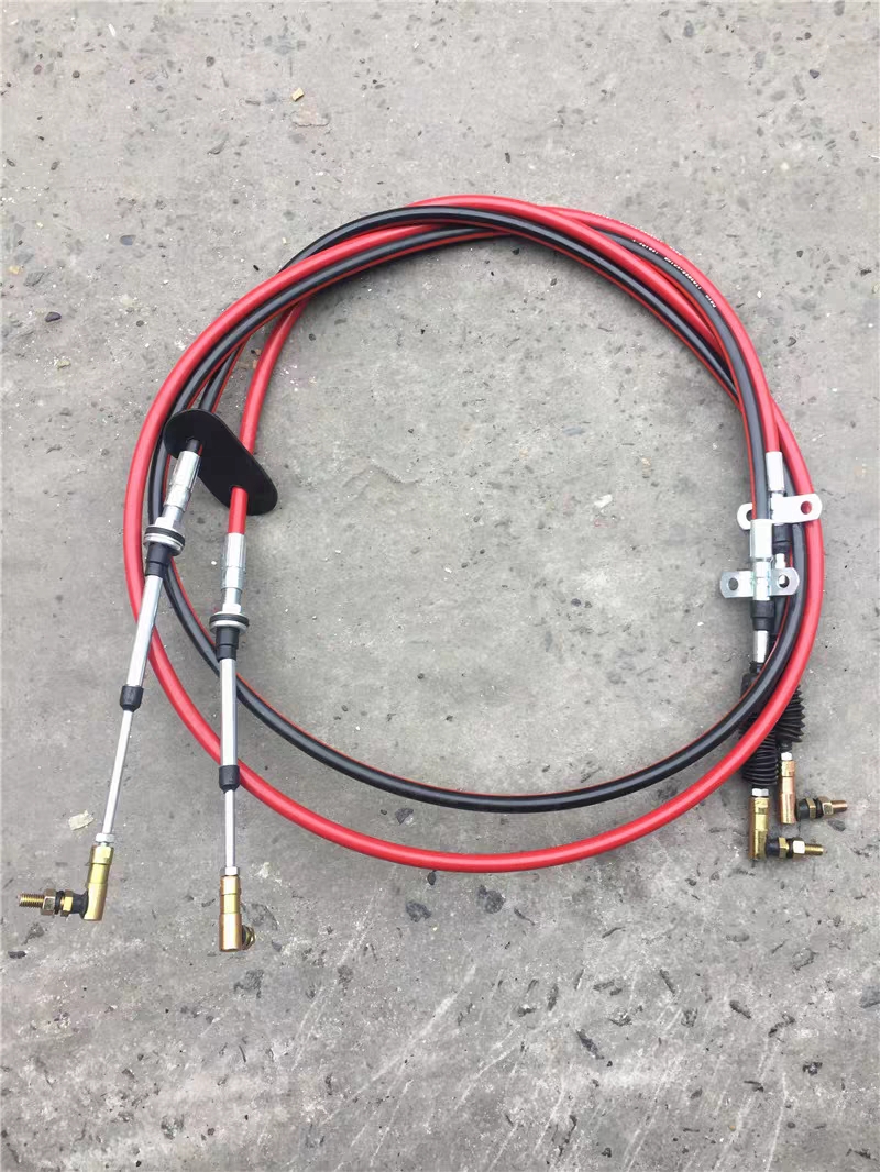 适配货车格尔发K3K5变速箱选换挡线拉线软轴 1703060-KC100