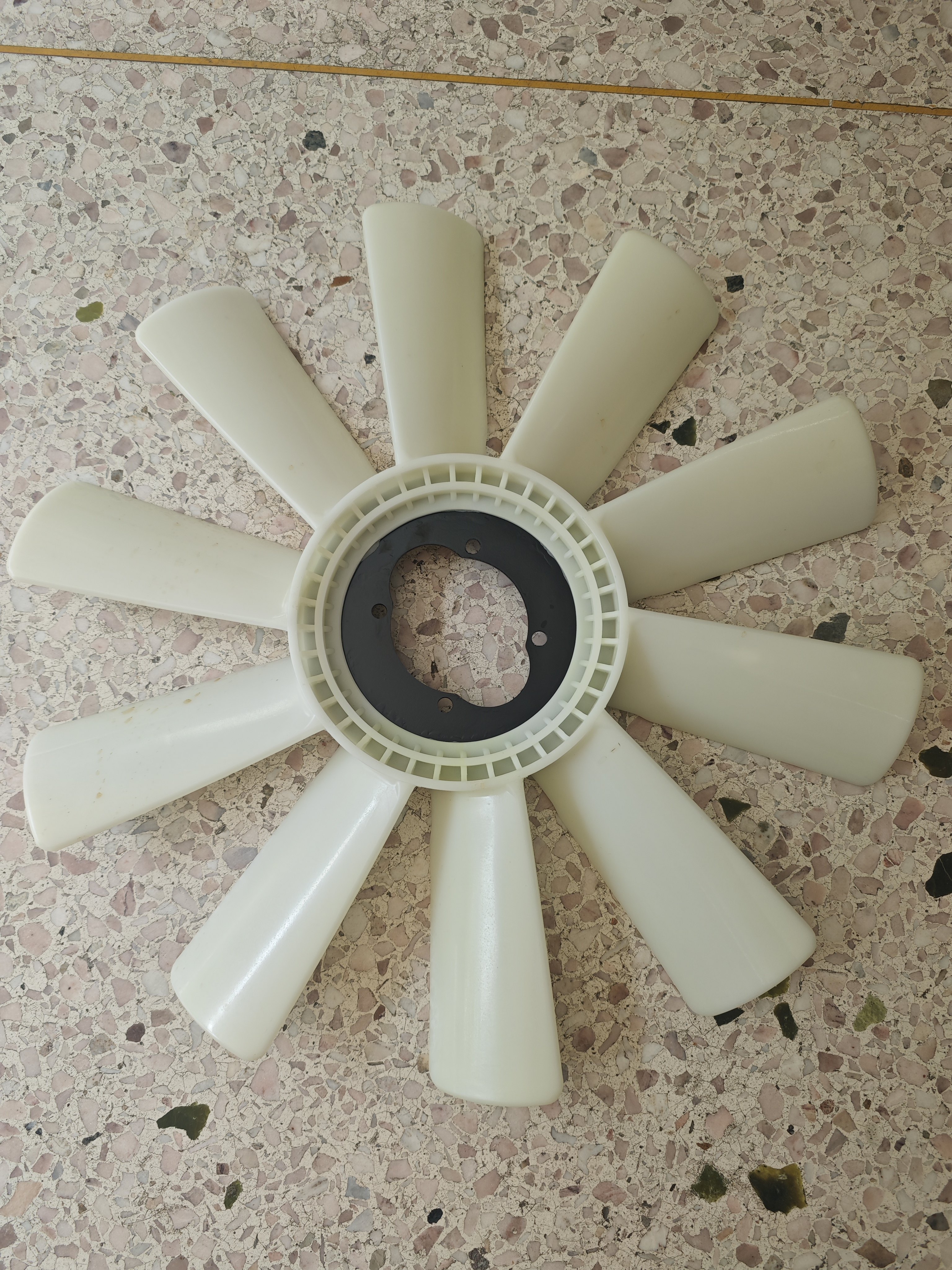 东风多利卡风扇叶适用于国五D6D7D8朝柴CY4BK CY4SK发动机风扇叶