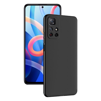红米note11系列黑磨砂软壳轻薄