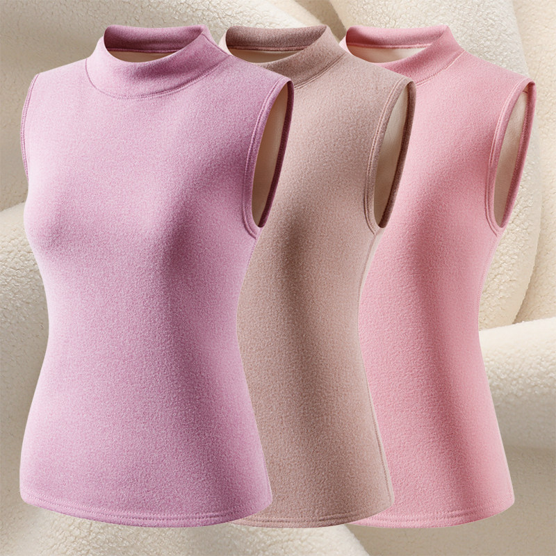 背心女2023新款保暖冬季一体加绒加厚马甲护腰内穿无痕大码发热,女士内衣/男士内衣/家居服,保暖背心,淘宝优惠券,粉丝福利购,淘宝优惠卷