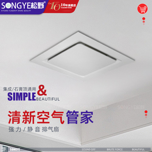 全铜电机强力静音松野