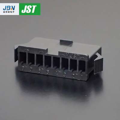 SMP-08V-BC (黑色) 供应日本JST连接器 塑壳 2.5间距 原厂