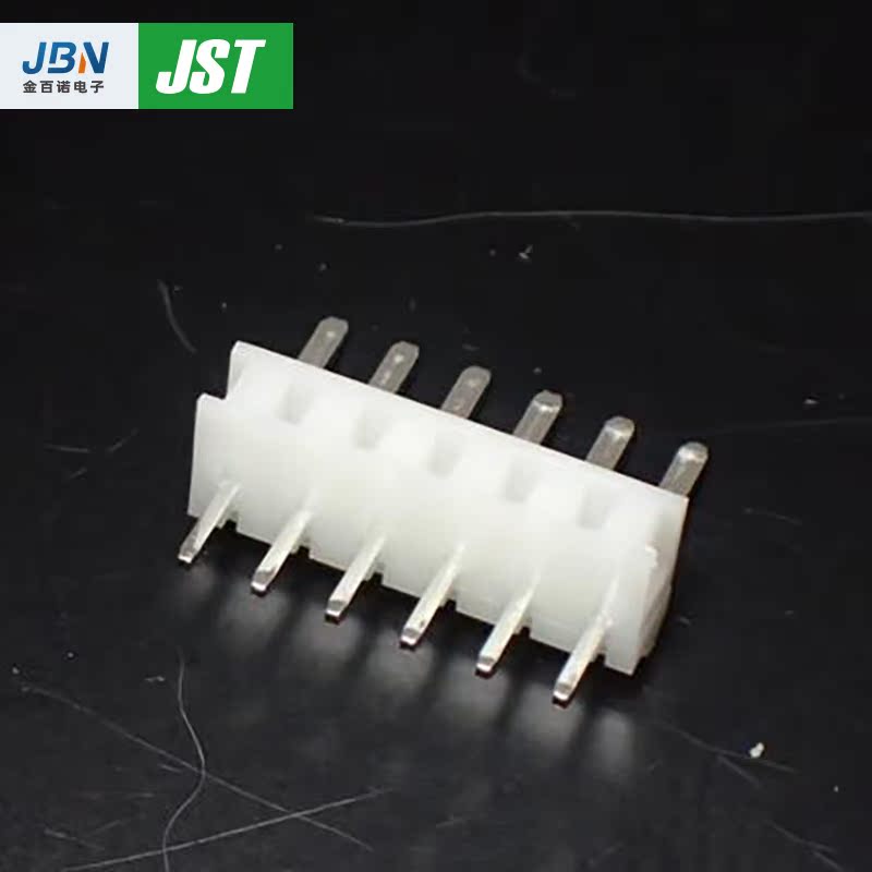 B6P-SHF-1AA   供应日本JST连接器  针座 2.5间距 原厂