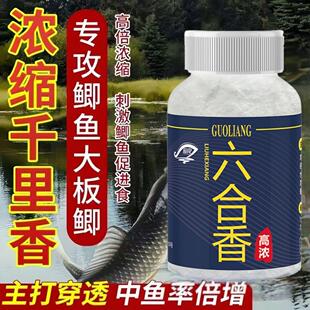 秋冬季节专攻鲫鱼小药千里香六合香钓鱼粉聚诱野大板鲫鱼饵窝料