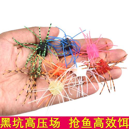 骰子路亚软饵鲈鱼鳜鱼饵黑坑网红筛子爆款高比重缓非osp骰子饵
