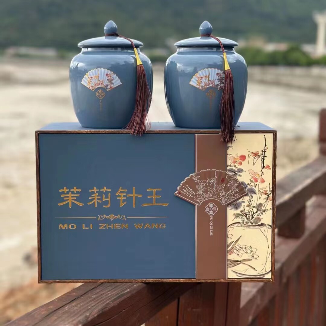 正宗茉莉针王茶叶春季新茶浓香型茉莉花茶