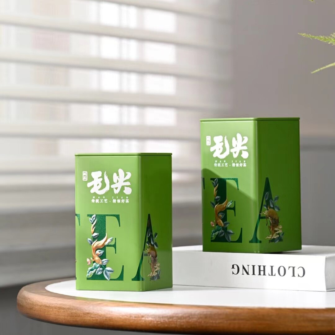 罐装毛尖茶春季新茶特级毛尖绿茶信阳毛尖