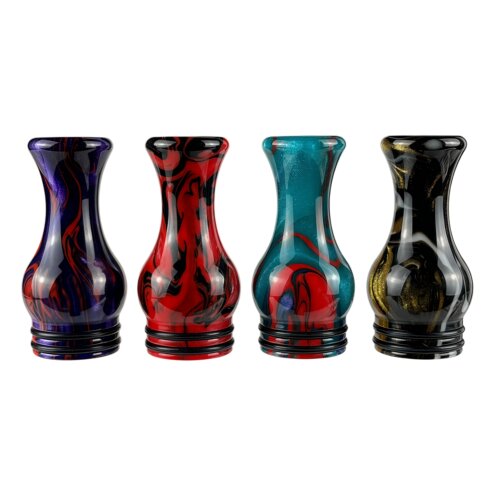 810通用烟嘴Resin Drip tip 滴嘴花瓶型吸嘴适用宙斯X i Tank T