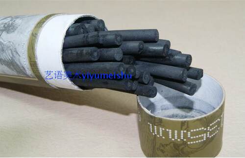 马利素描棉柳木炭条