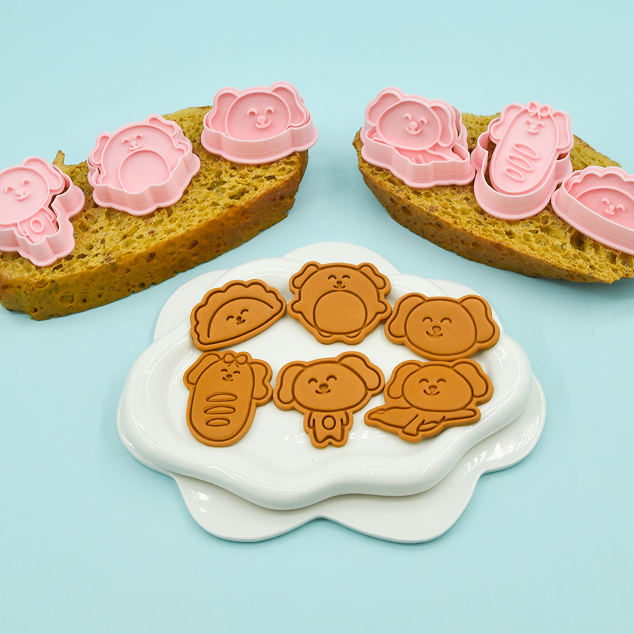 卡通大笨狗系列饼干模具