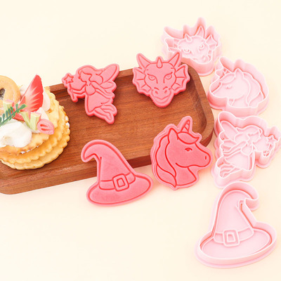 魔法门系列可爱仿真饼干模具