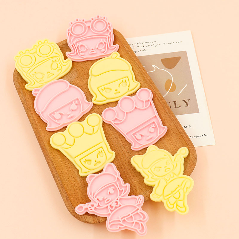 Molly女王可爱卡通饼干模具