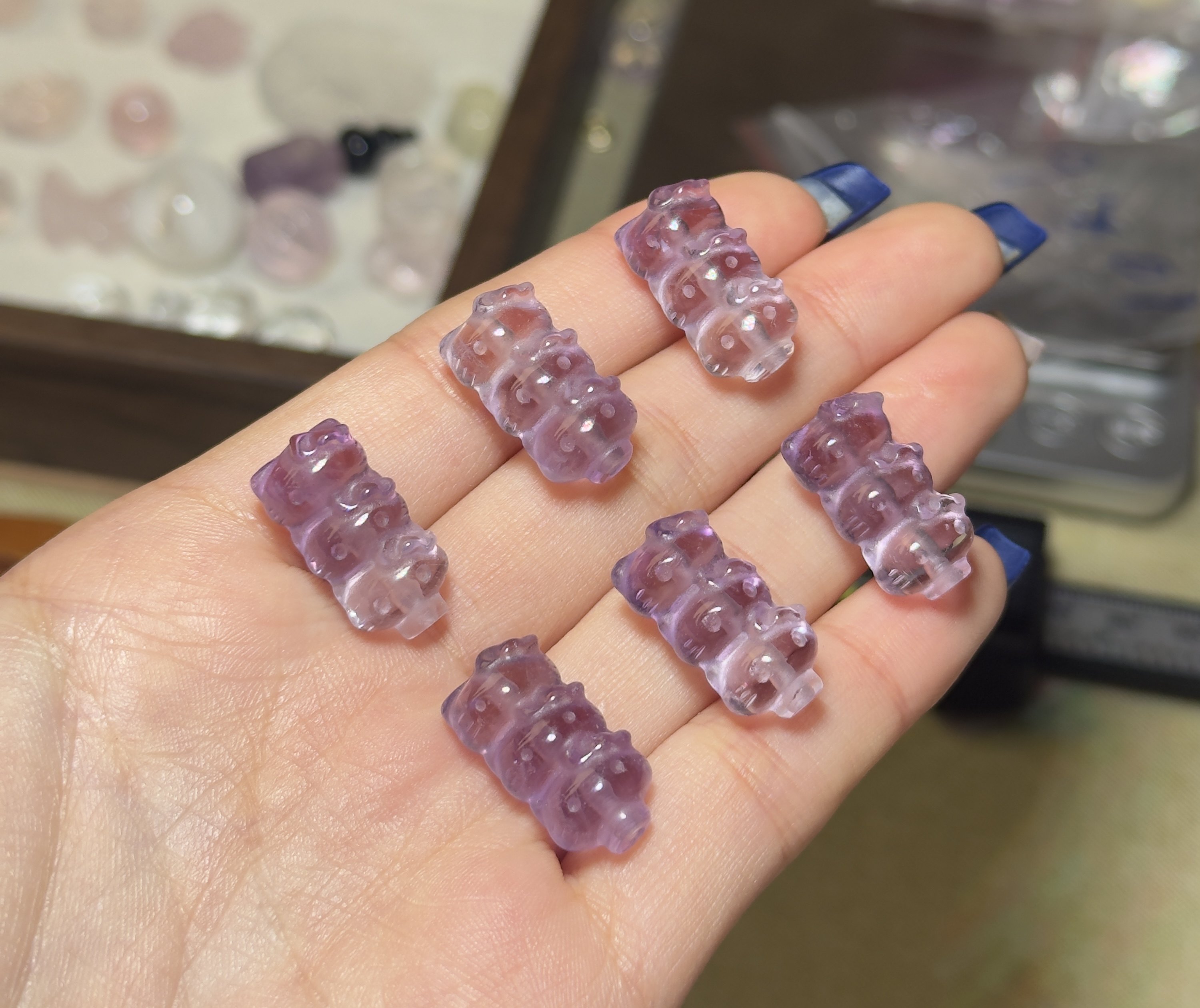 天然紫水晶Kt糖葫芦手工DIY手链项链吊坠车挂钥匙扣水晶散珠配饰,饰品/流行首饰/时尚饰品新,其他DIY饰品配件,淘宝优惠券,粉丝福利购,淘宝优惠卷