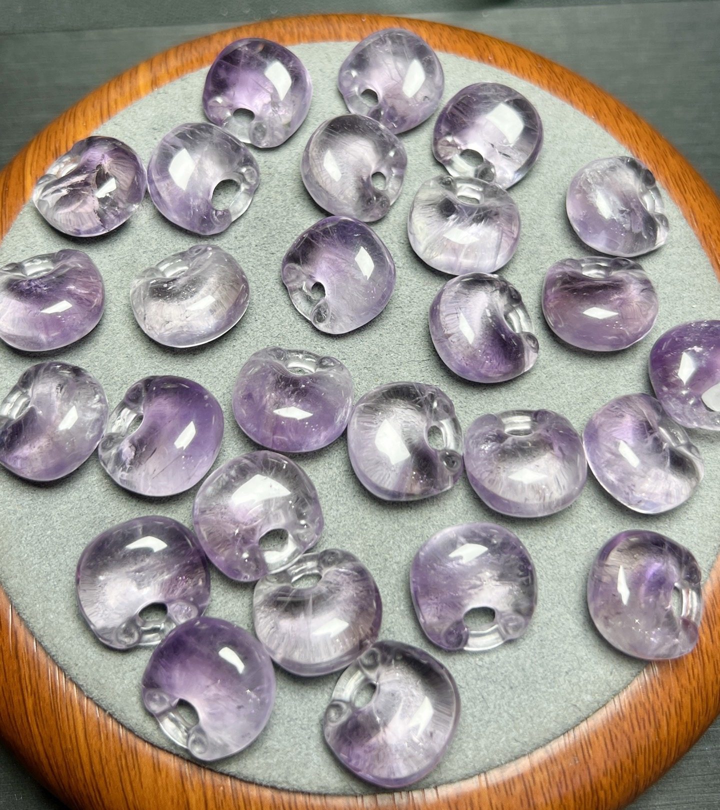 天然紫水晶如意锁手工DIY手链项链吊坠车挂钥匙扣水晶散珠配饰,饰品/流行首饰/时尚饰品新,其他DIY饰品配件,淘宝优惠券,粉丝福利购,淘宝优惠卷