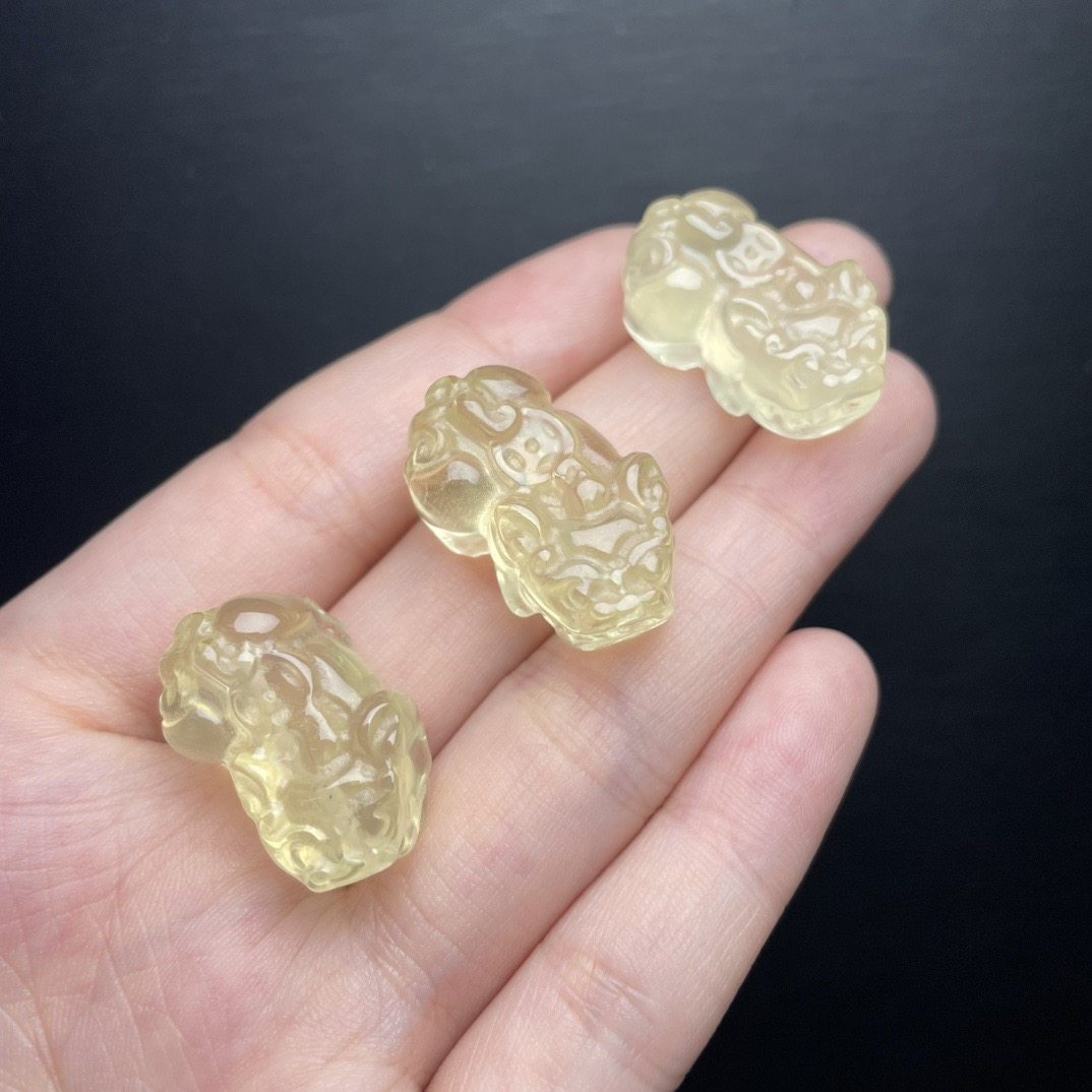 天然黄水晶貔貅手工DIY手链项链吊坠车挂钥匙扣水晶散珠配饰,饰品/流行首饰/时尚饰品新,DIY配件,淘宝优惠券,粉丝福利购,淘宝优惠卷